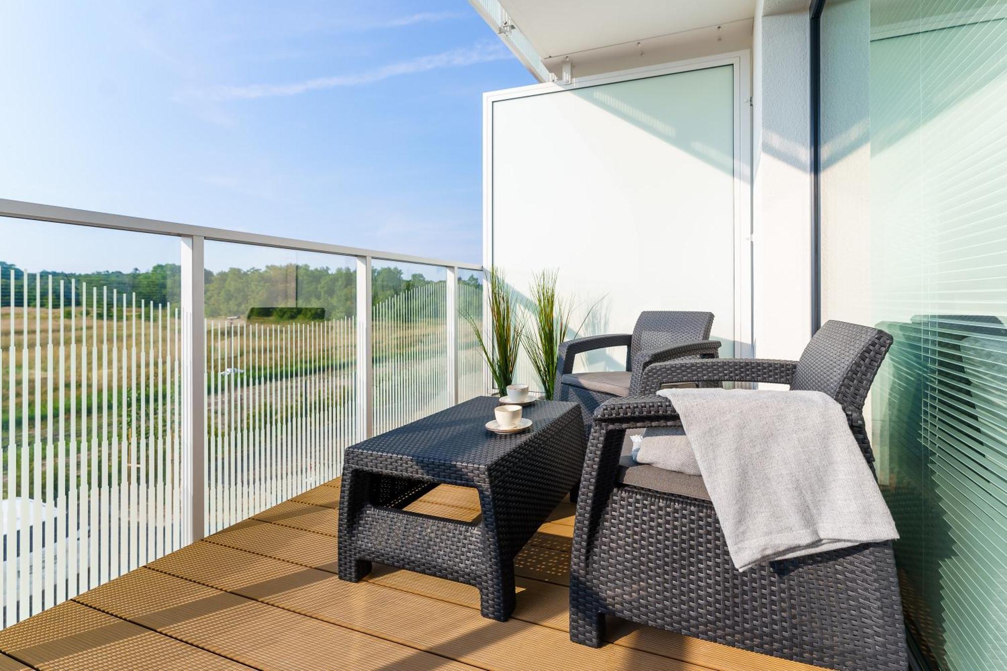 Chilliapartamenty - Polanki Aqua C111 - Sunny Kolberg Exterior foto