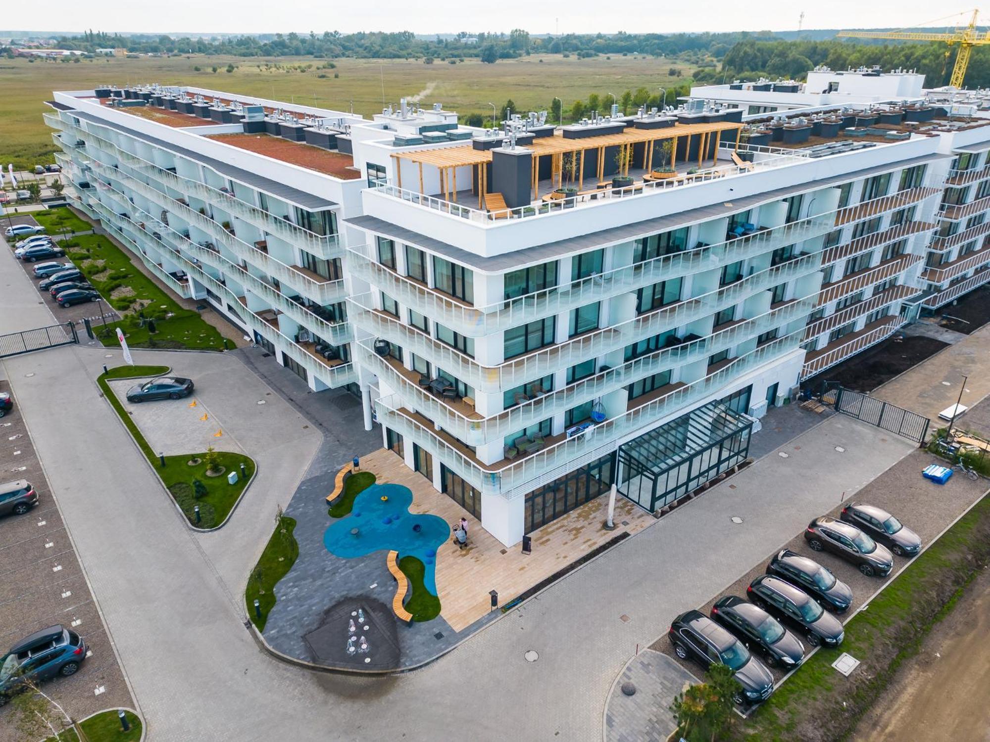 Chilliapartamenty - Polanki Aqua C111 - Sunny Kolberg Exterior foto
